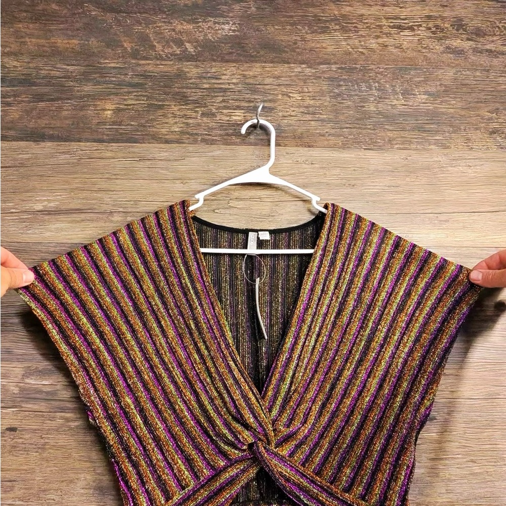 ASOS Multicolor Striped Crop Top - Picture 10 of 12